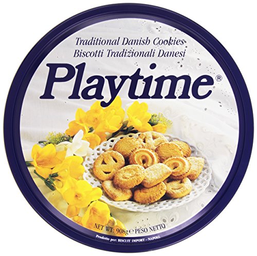 Playtime Biscotti Danesi Latta Gr.908