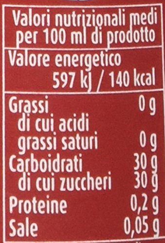 Ponti Aceto Balsamico Modena Etichetta Rossa, T12 - 12 Bottiglie