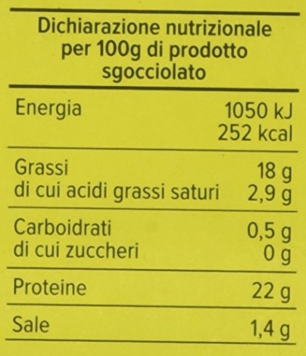 Angelo Parodi - Trancio di Tonno in Olio d'Oliva - 2 scatolette da 67 g [134 g]