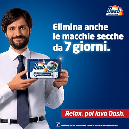 Dash Power Pods Detersivo Lavatrice In Capsule,