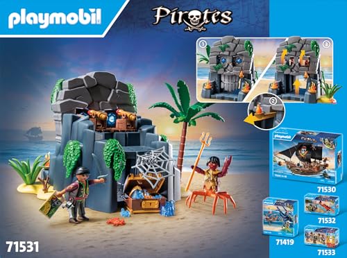 PLAYMOBIL Pirates 71419 Pirata Contro