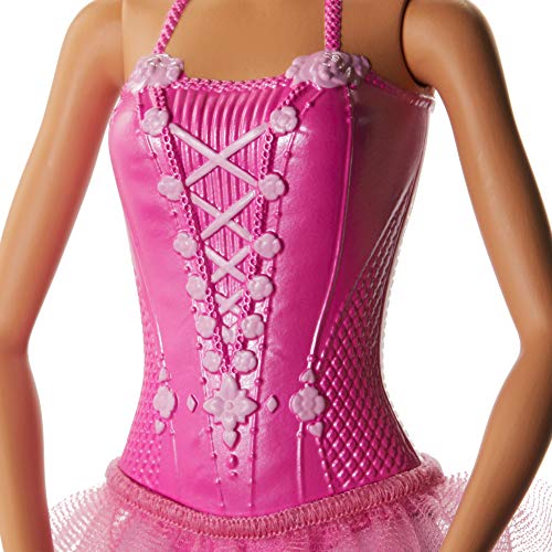 Barbie- Ballerina Bambola Bionda con tutù