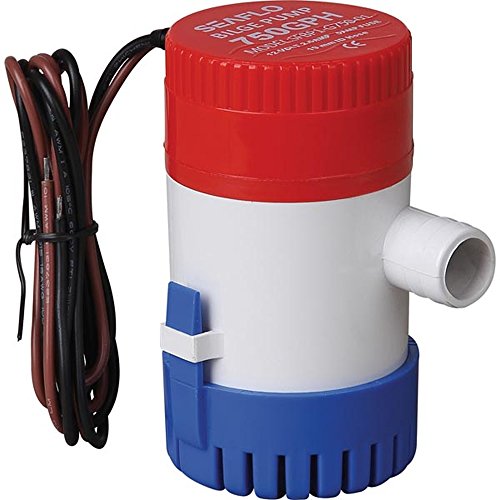POMPA VORTEX 750 COMPATTA AD IMMERSIONE - GEODETICA 4 mt - PORTATA 750 GPH - Lt./h. 2835