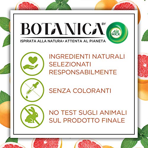 Airwick Botanica Ricariche per Diffusore Elettrico di Oli Essenziali