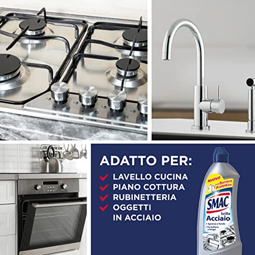 Smac - Detergente Acciaio