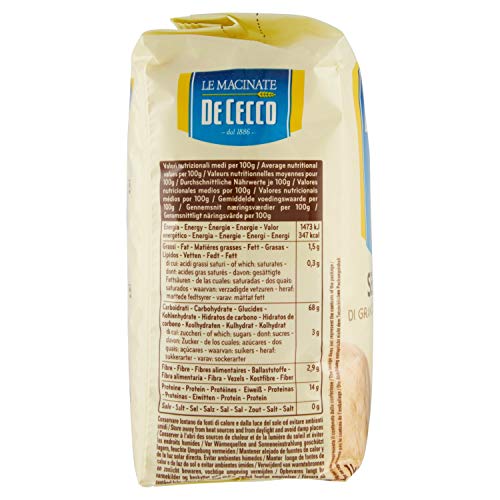 De Cecco Semola Di Grano Duro Rimac. -1 kg parent