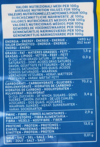 De Cecco - Pasta, Penne Mezzane Rigate - 1000 G - [confezione da 6]