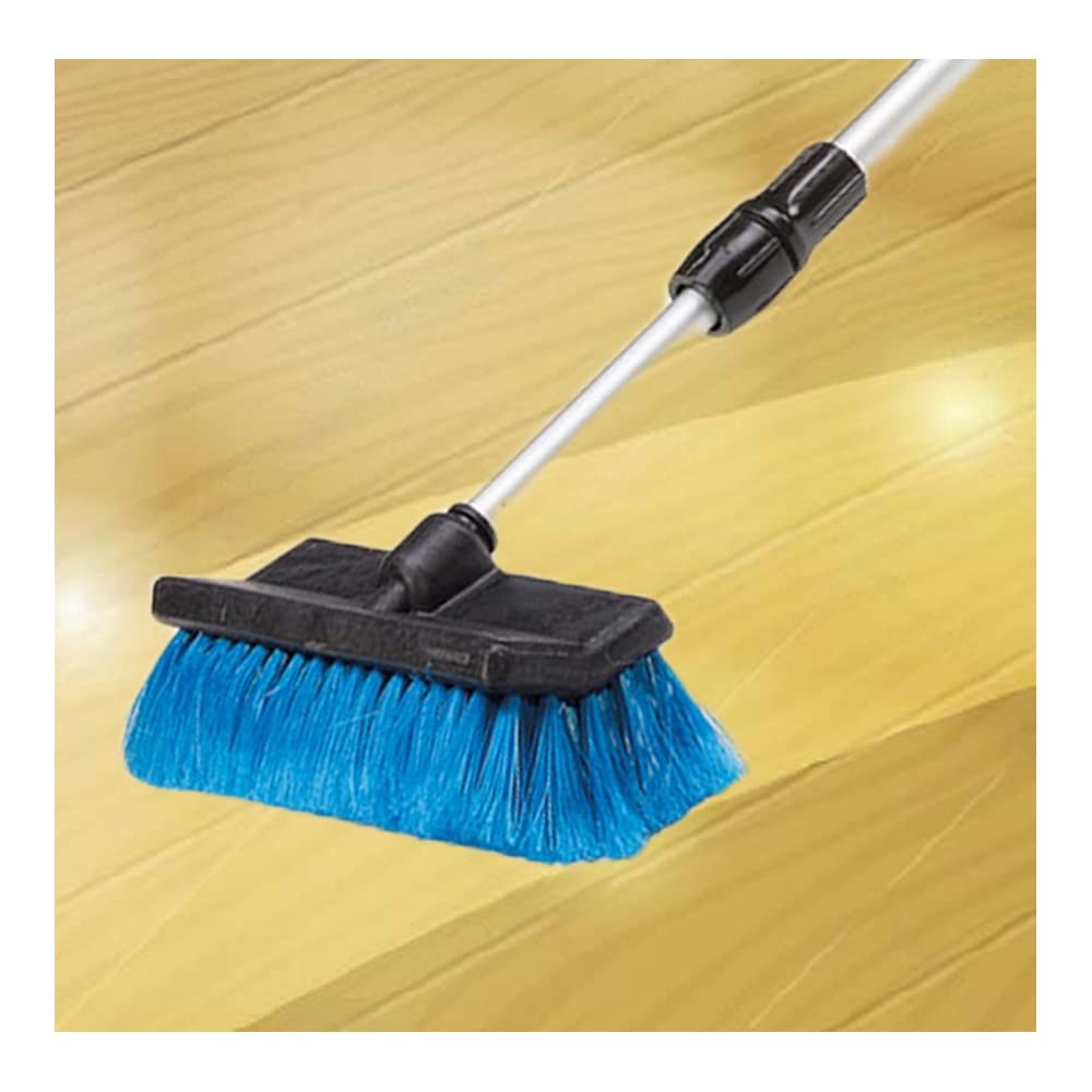 CG94 Kit Pulizia Composto da SPAZZOLONE con Asta TELESCOPICA - Diametro 19-22,6 mm - Lunghezza 100 =180 cm