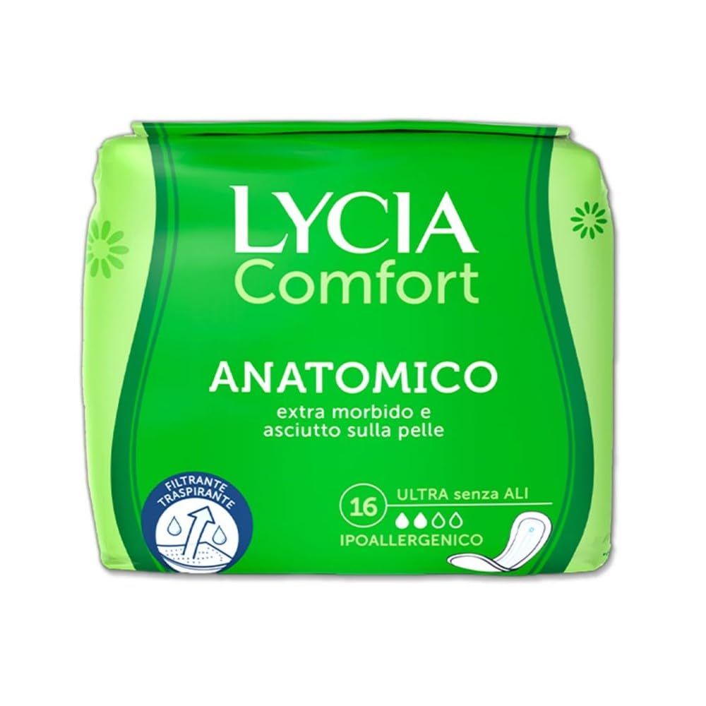 LYCIA ASSORBENTI ULTRA ANATOMICO 16PZ