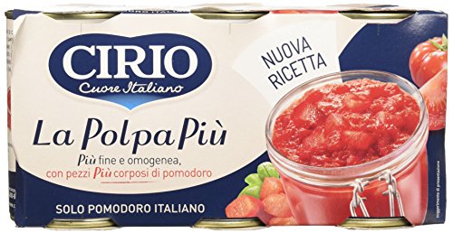 Cirio Chopped Tomatoes 400 g (Pack of 12)