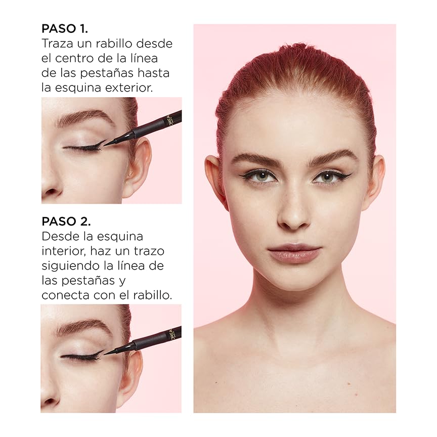 L'Oréal Paris Eyeliner in Penna Superliner Perfect Slim, Tratto Preciso