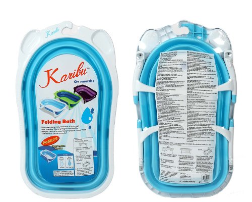 Mini Baby vasca per bebèda bagno, con sensore di temperatura