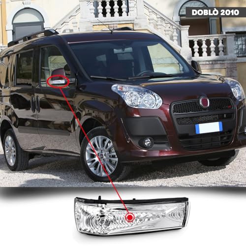CG94 - Fanale Retrovisore F. DOBLO' 2010 - O. COMBO 2012
