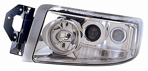 FARO DEPO H1-H3-H7 C/FENDINEBBIA PRED. REG. ELETTRICA PARABOLA CROMATA RENAUL. PREMIUM - >07/'01 - SX