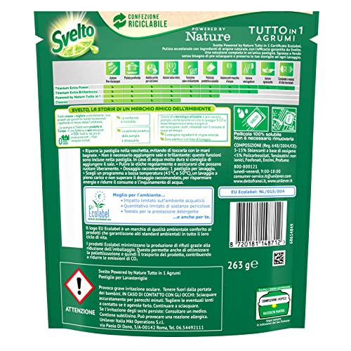 Svelto DISHWASHER_DETERGENT