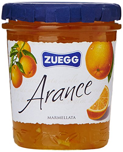 Zuegg Confettura Arance - 4 pezzi da 330 g [1320 g]