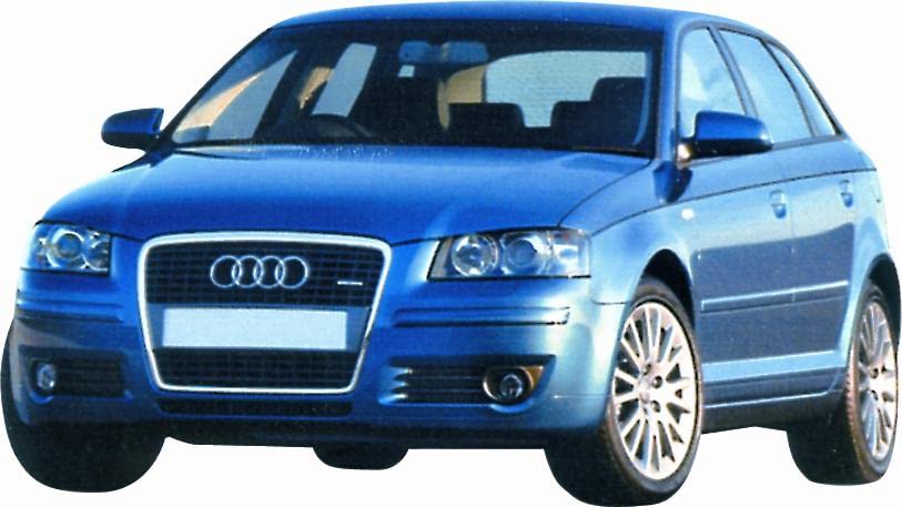 CG94 CALOTTA DA VERNICIARE [Lato Passegero] Per Auto: A3 SPORT BACK 5 PORTE