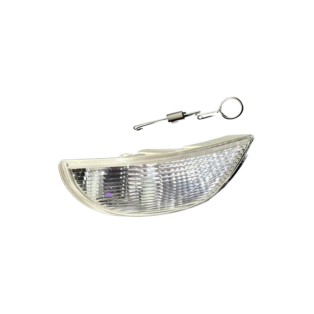 CG94 - Fanalino Anteriore Destro Compatibile con F!AT 600 2001 | Senza Paralampada | Design Elegante | Facile da Installare, Bianco