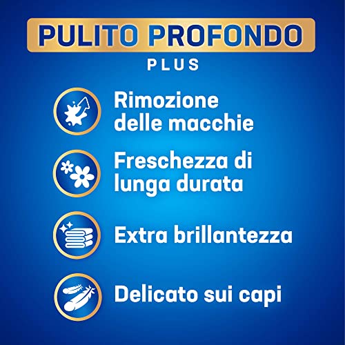 Dixan Detersivo Lavatrice Liquido Pulito & Igiene, 25 Lavaggi, 1250ml