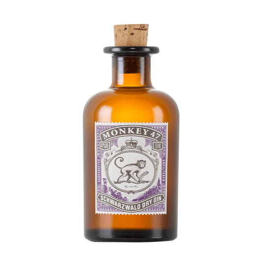 Monkey 47 Schwarzwald Dry Gin Miniatur, 6 confezioni da 5cl