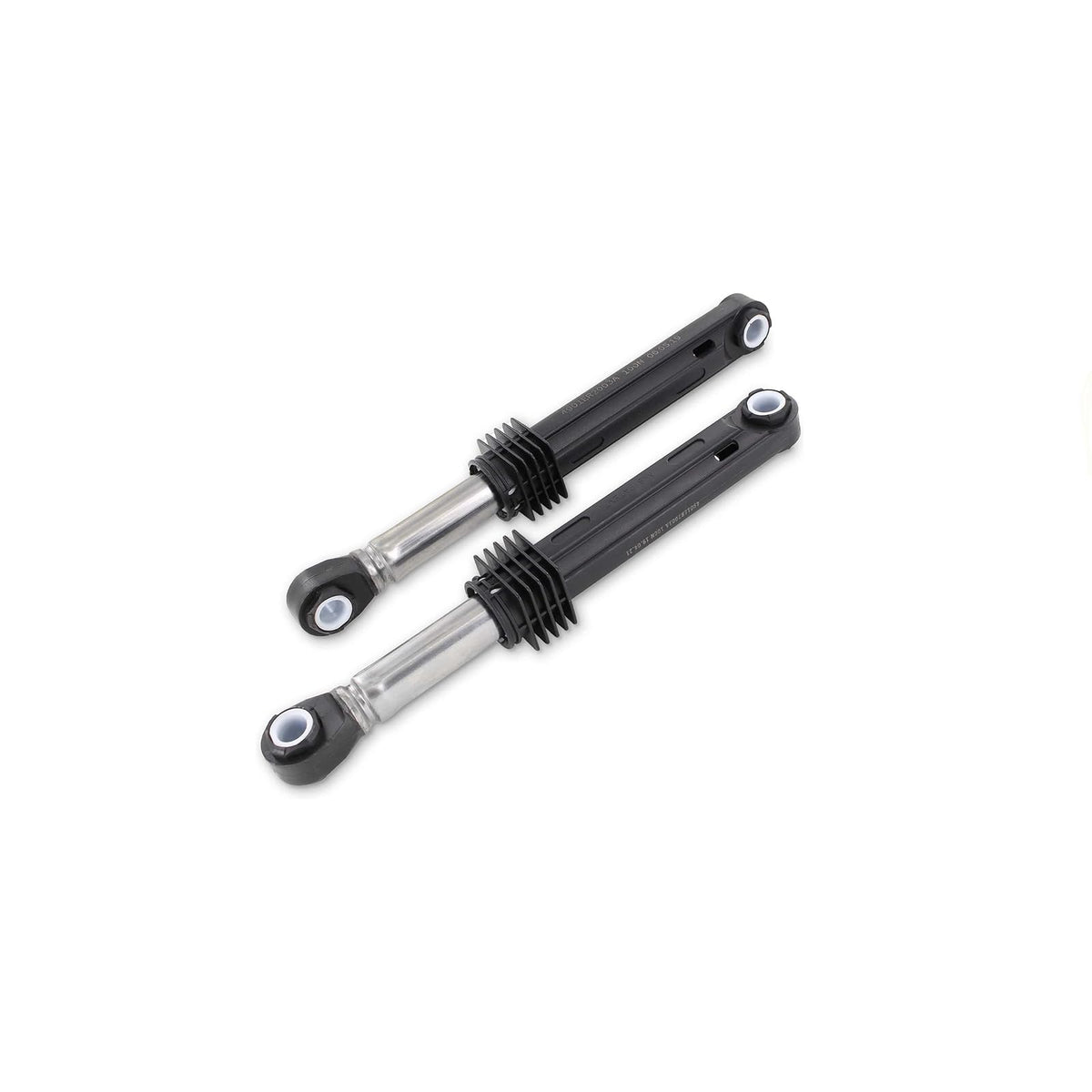 CG94 - AMMORTIZZATORE PER LAVATRICE - FORI: Ø11MM+11MM. LUNGHEZZA: MAX. 280, MIN. 190MM. 100N.