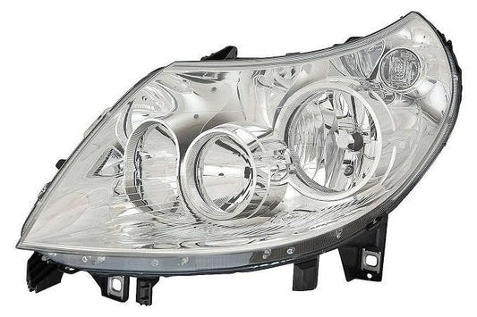 CG94 PROIETTORE H7-H1-PY21-W5W CON MOTORE ELETT. [Lato SX] VERSIONE DAL 2011> - 7PIN Per Auto: JUMPER