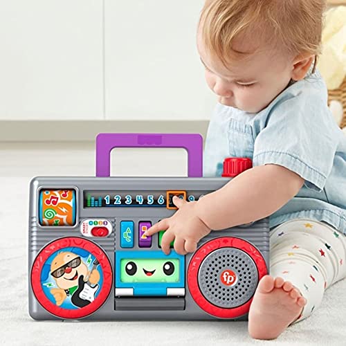 Fisher-Price Ridi & Impara Stereo Baby DJ
