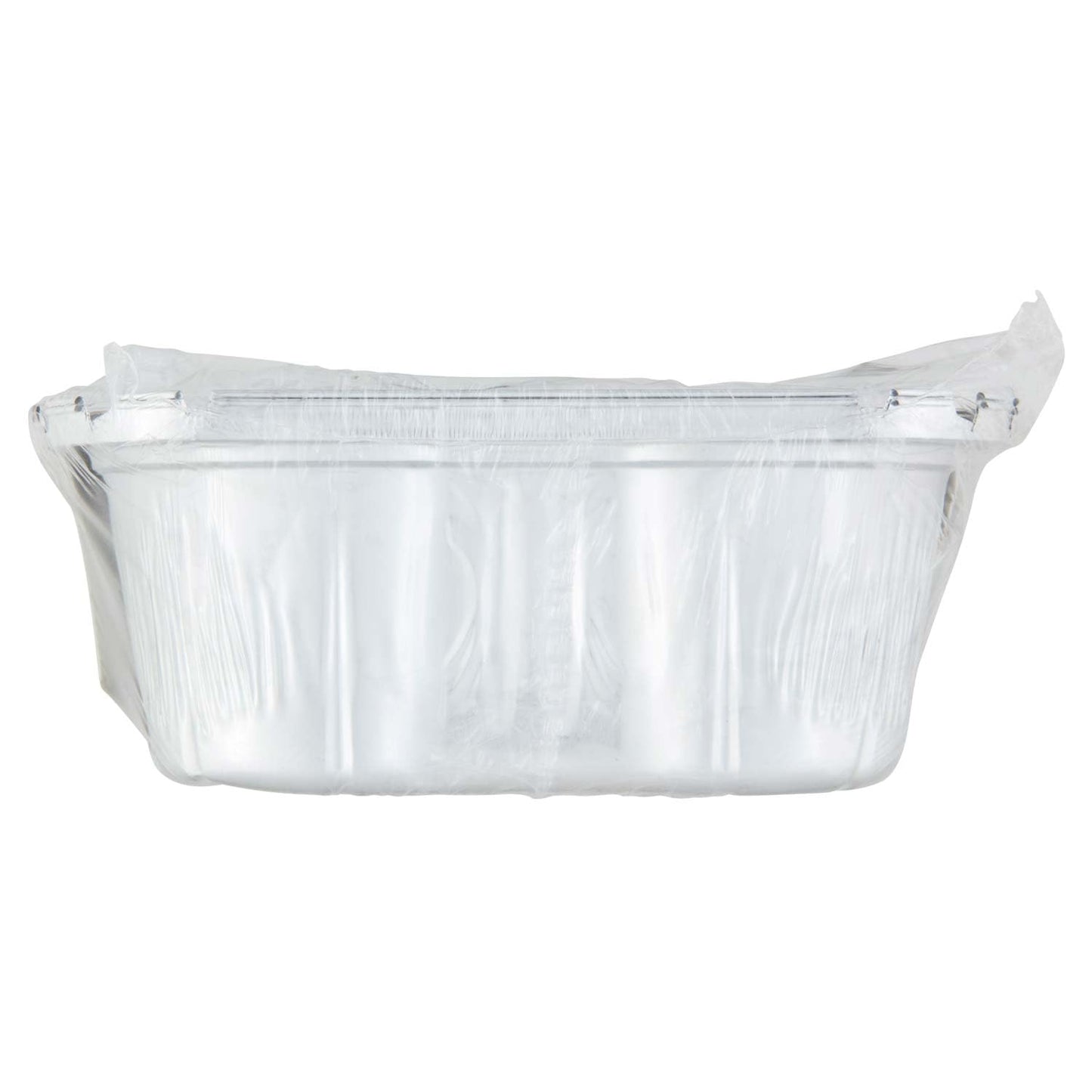 Cuki Supporto in alluminio con coperchio Rs99, 6 porzioni, 2 pezzi