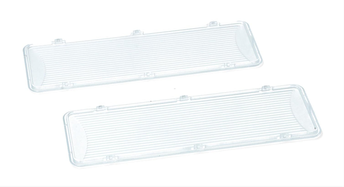 CG94 - Coperture Cappa Aspirante 2 Pezzi | Compatibile con Modelli Vari | Dimensioni 174x60mm, Trasparente