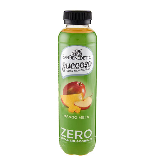 36x San Benedetto Succoso Mango e Mela Succo di frutta Mango e Mela senza aggiunta di zucchero 40cl