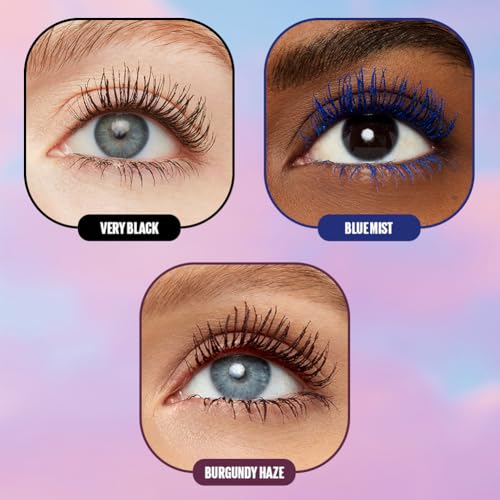 Maybelline New York Mascara Waterproof Ciglia Sensazionali Sky High, Volumizzante e Allungante, Definisce, incurva e moltiplica, Nero, 6 ml