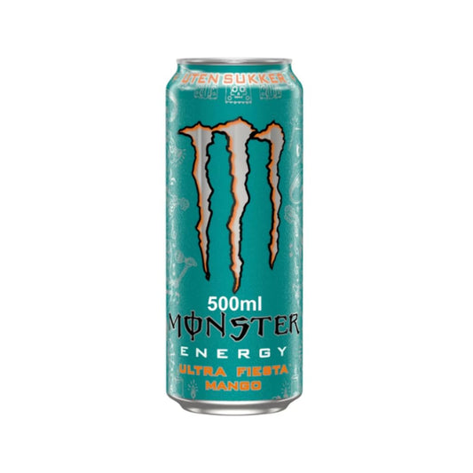 Monster Ultra Fiesta 500ml x 24