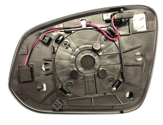 CG94 - Piastra Specchio | Compatibile Per Auto Rav 4 2013 Termica Blis SX