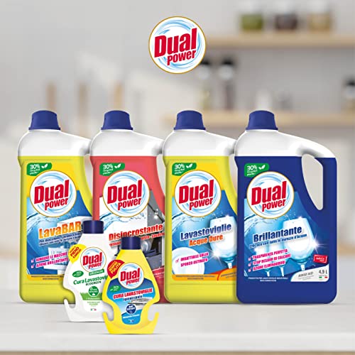 Dual Power Detergente Alcalino HACCP - Igienizzante per Lavastoviglie Industriali con Dosaggio Automatico