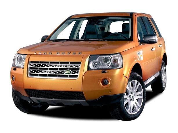 RETROVISORE ELETT. Term. Rib. C/Luce CORTESIA Sinistra [Lato Guida] per Auto: Freelander 2 - Calotta Nera - con SONDA 9PIN