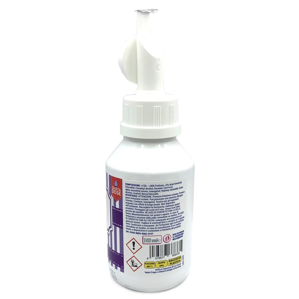 DEO DUE GOCCE PROFUMATE ORIENTAL 150 ML
