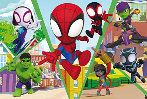 Puzzle Marvel Maxi