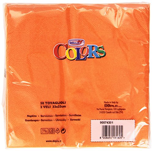 Colors - Tovaglioli, 2 veli, 33x33cm - 50 pezzi