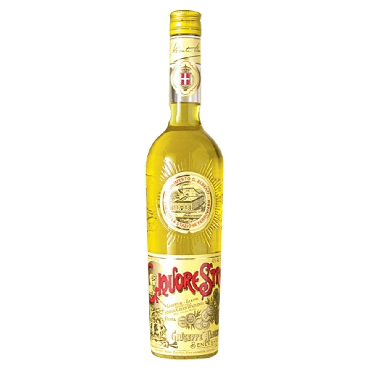 Liquore Strega Alberti Benevento [ 6 Bottiglie da 700 ml ]