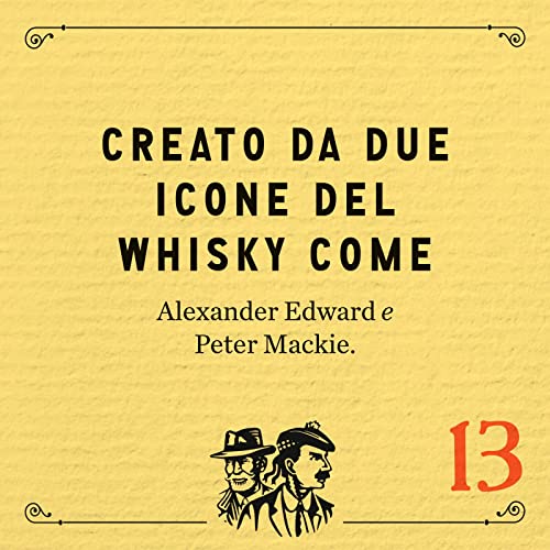 Craigellachie 13 Anni Speyside Scotch Single Malt Whisky con astuccio regalo, affinato in botti di Sherry e Bourbon, Vol. 46%, 70 cl / 700 ml