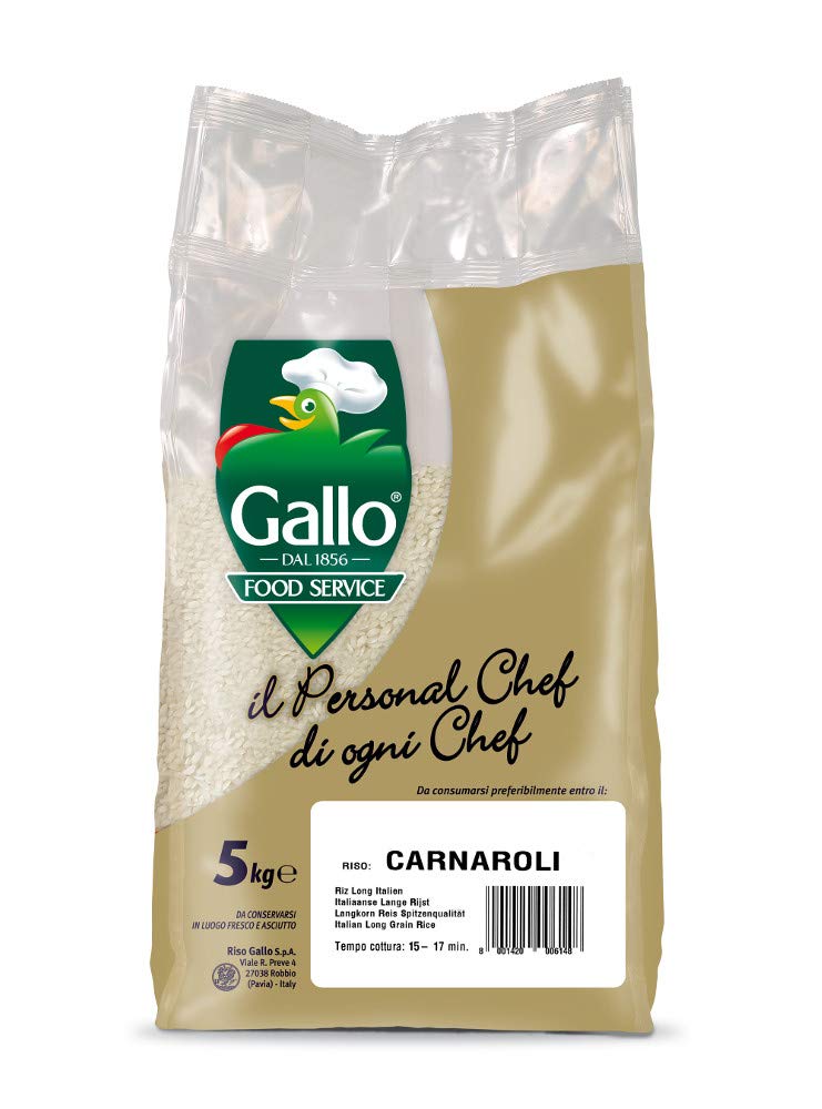 KG 5 RISO GALLO CARNAROLI PRIMA SCELTA LONG GRAIN RICE