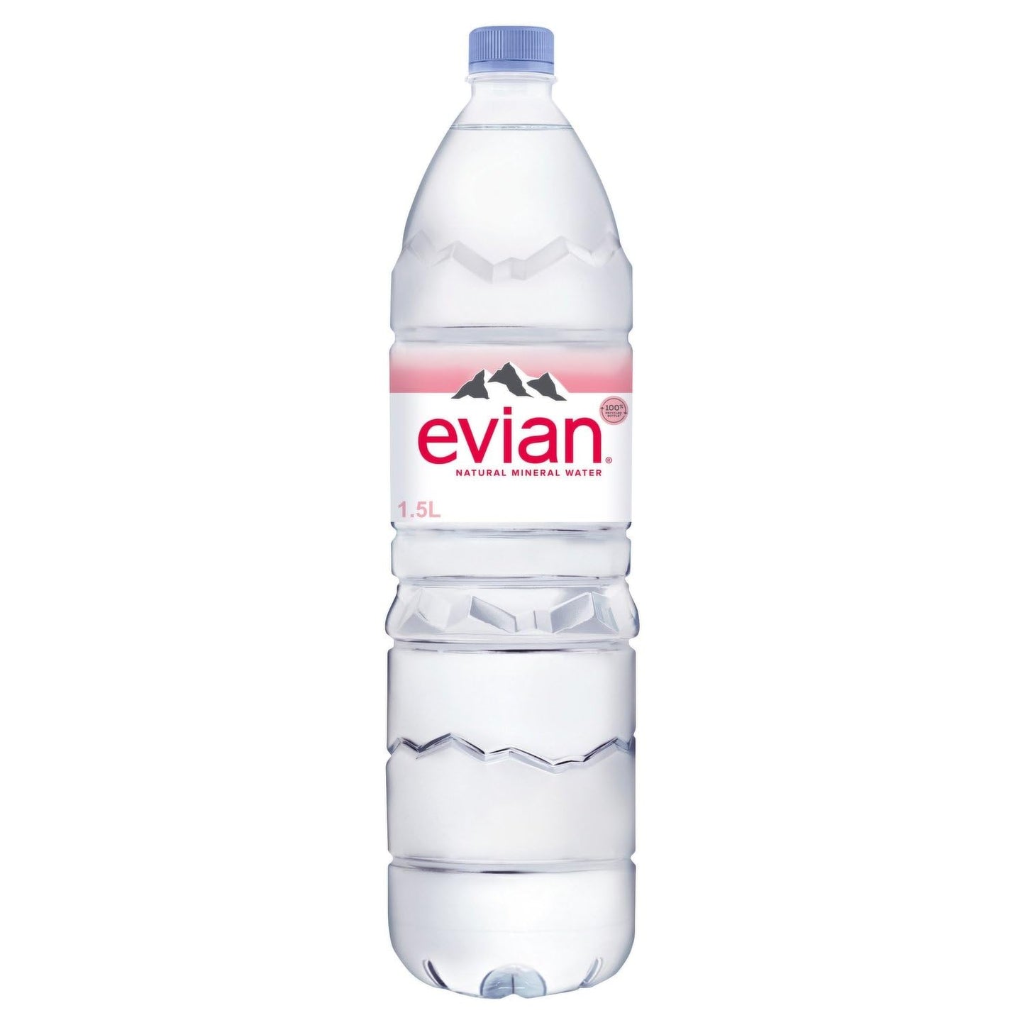 Evian Acqua minerale 6 bottiglie PET x 1,5 litri