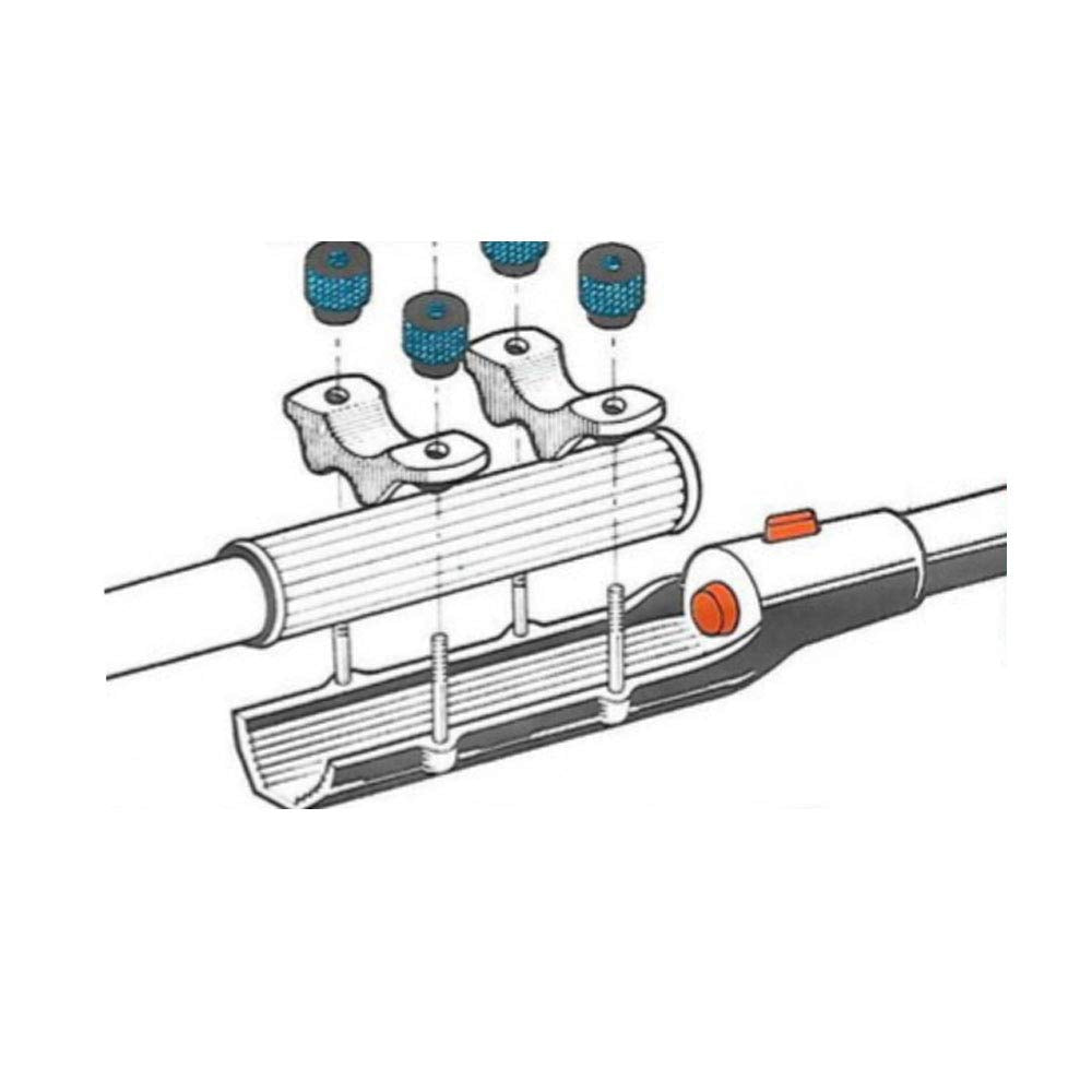 Prolunga per barra - LUNGA 60-100 CM