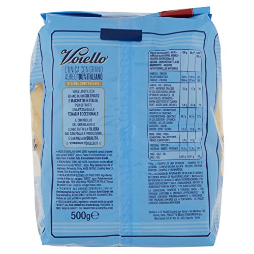 Voiello 124 Rigatoni Romani