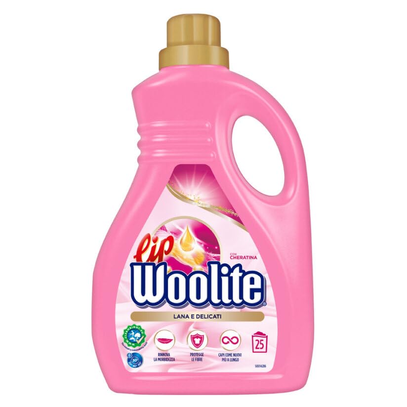 Lip Woolite Detersivo Lavatrice Liquido