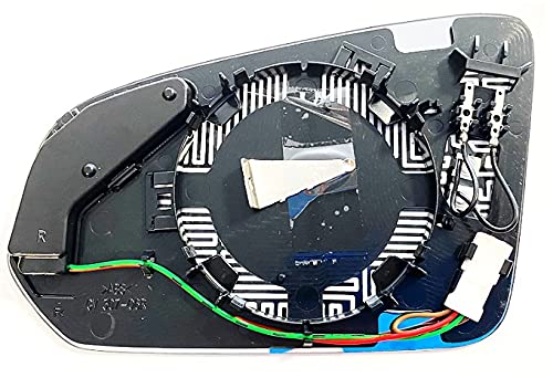CG94 PIASTRA SPECCHIO TERMICA 4 PIN - ADATTABILE SU VERSIONE ANTIABBAGLIANTE - SISTEMA BLIS- Posizione Destro [Lato Passeggero] Per Auto: S90 - V90