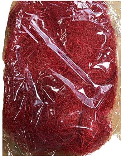 CG94 Tris di Lana SISAL da CONFEZIONAMENTO Rosso/Viola/Fucsia