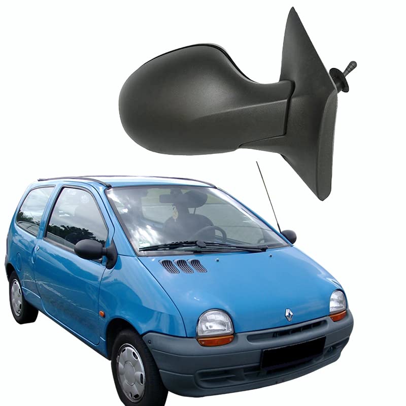 CG94 RETROVISORE ELETT. TERM. Destro [Lato Passegero] Per Auto: TWINGO - CALOTTA NERA - CON SONDA