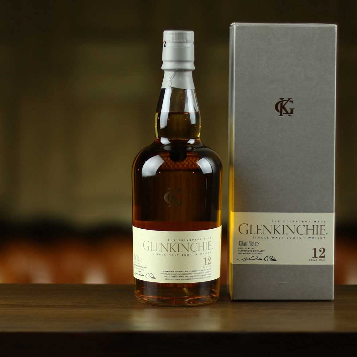 Glenkinchie 12 Year Old Whisky - 70 cl