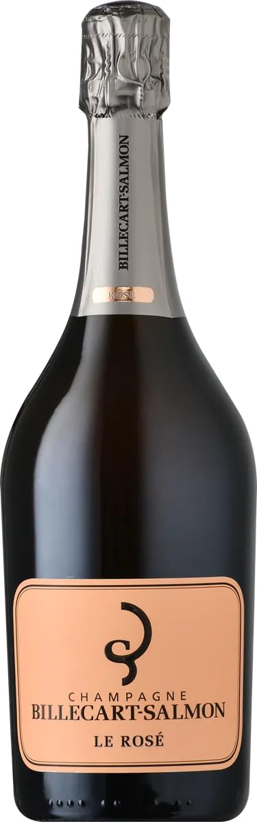 billec Art Salmon Brut Rosé Brut (1 x 0.75 l) con confezione regalo